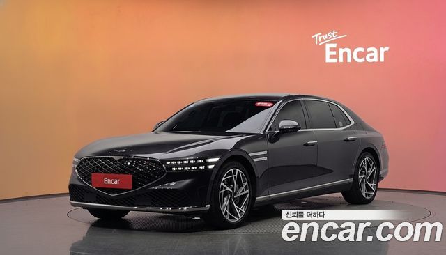 Genesis G90 Gasoline 3.5 Turbo AWD — пробег 47 465 км — фото 1 из 5