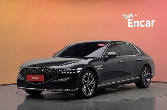 Genesis G90 Gasoline 3.5 Turbo AWD — пробег 47 465 км — фото 1 из 5