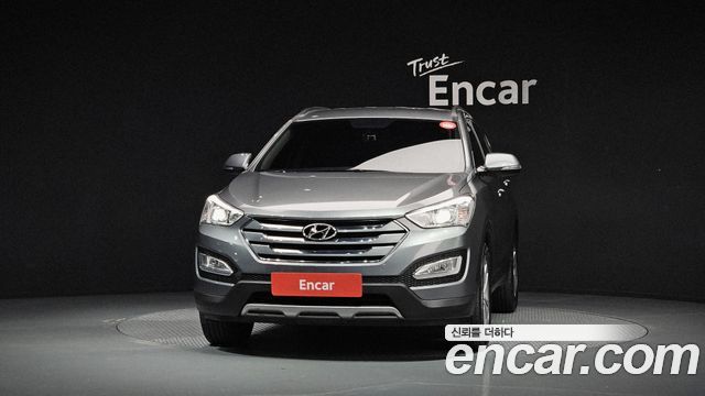 Hyundai Santafe Diesel(e-VGT) 2.0 4WD Premium — пробег 138 358 км — фото 3 из 5