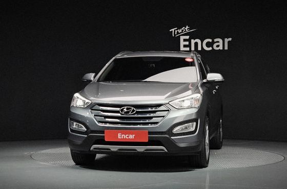 Hyundai Santafe Diesel(e-VGT) 2.0 4WD Premium — пробег 138 358 км — фото 3 из 5
