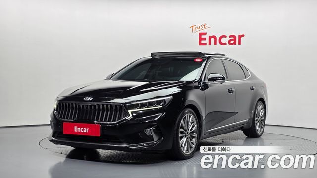 Kia K7 из Кореи Encar
