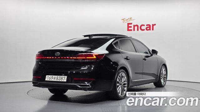 Kia K7 из Кореи Encar