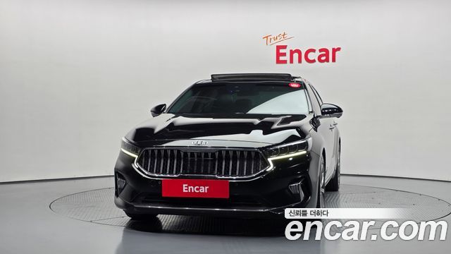Kia K7 из Кореи Encar