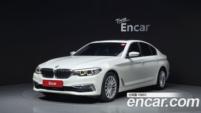 BMW 5-Series из Кореи Encar
