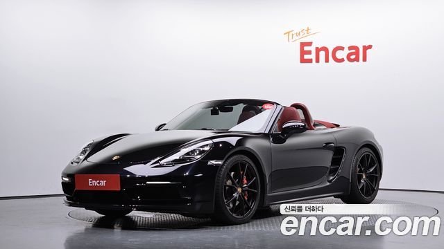 Porsche 718 из Кореи Encar
