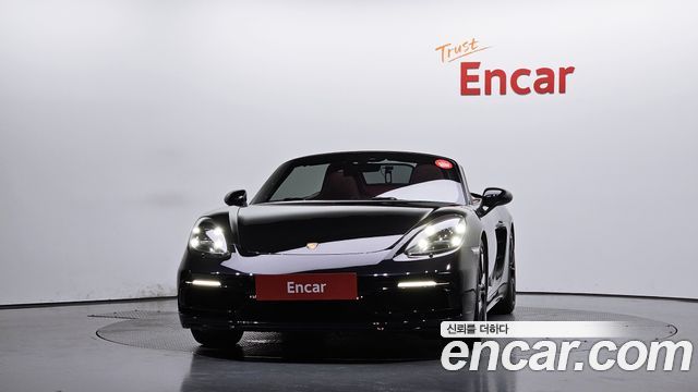 Porsche 718 из Кореи Encar