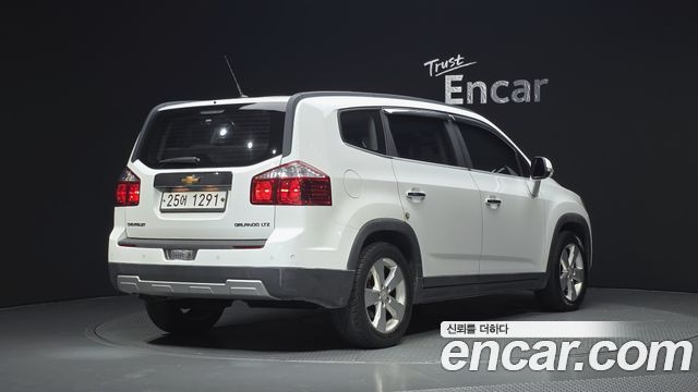 Chevrolet (Daewoo) Orlando из Кореи Encar