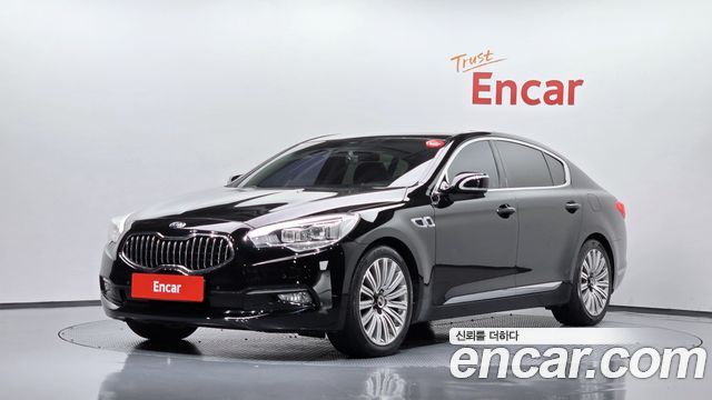 Kia K9 из Кореи Encar