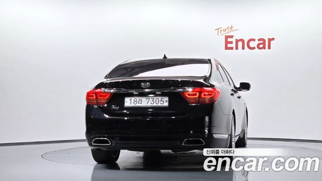 Kia K9 из Кореи Encar