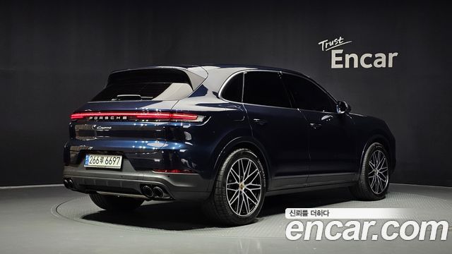 Porsche Cayenne из Кореи Encar