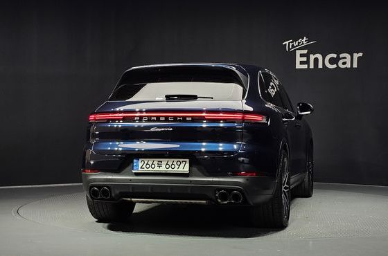 Porsche Cayenne 3.0 — пробег 24 810 км — фото 4 из 5