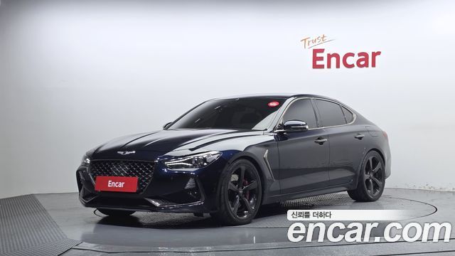 Genesis G70 3.3T Sport AWD Prestige — пробег 102 069 км — фото 1 из 5