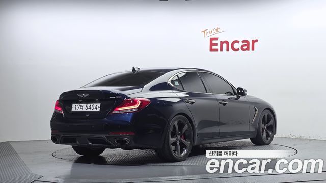 Genesis G70 3.3T Sport AWD Prestige — пробег 102 069 км — фото 2 из 5