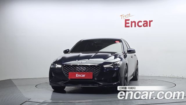 Genesis G70 3.3T Sport AWD Prestige — пробег 102 069 км — фото 3 из 5