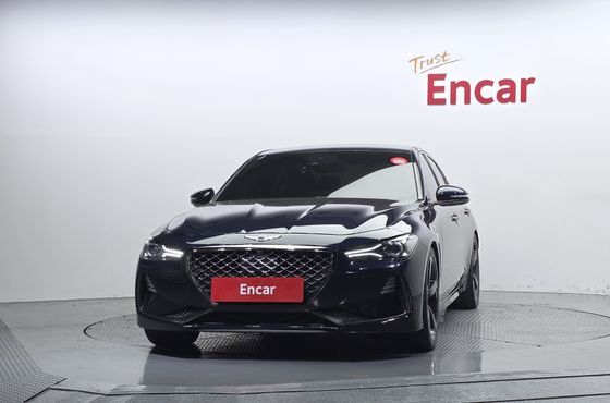 Genesis G70 3.3T Sport AWD Prestige — пробег 102 069 км — фото 3 из 5