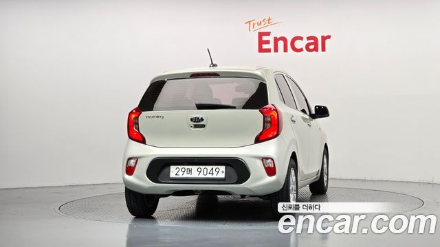Kia morning из Кореи Encar