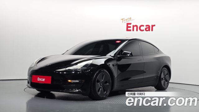 Tesla Model 3 из Кореи Encar