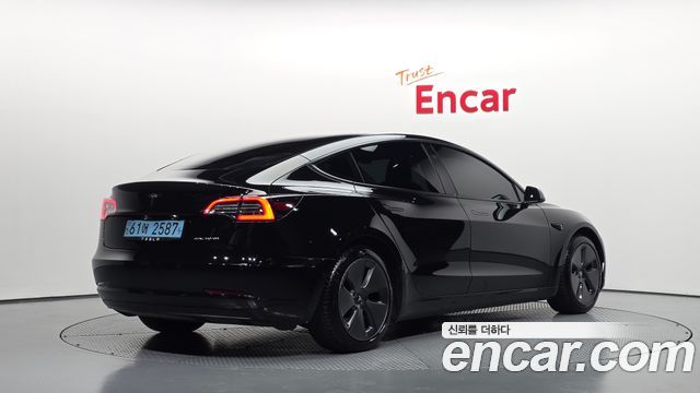 Tesla Model 3 из Кореи Encar