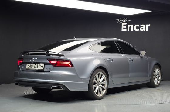 Audi A7 40 TDI 4G — пробег 118 507 км — фото 2 из 5
