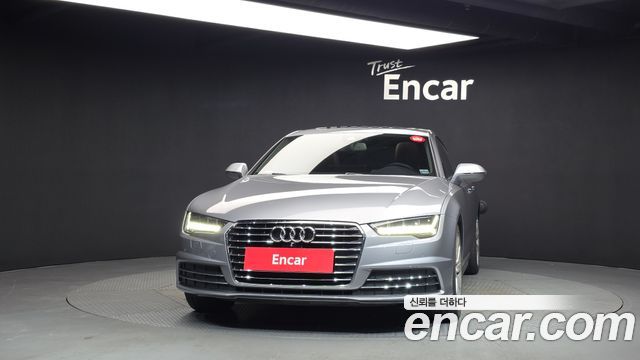 Audi A7 40 TDI 4G — пробег 118 507 км — фото 3 из 5