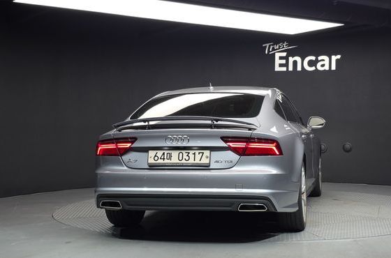 Audi A7 40 TDI 4G — пробег 118 507 км — фото 4 из 5