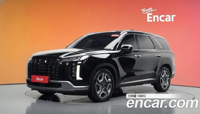 Hyundai Palisade Gasoline 3.8 4WD Prestige — пробег 121 375 км — фото 1 из 5