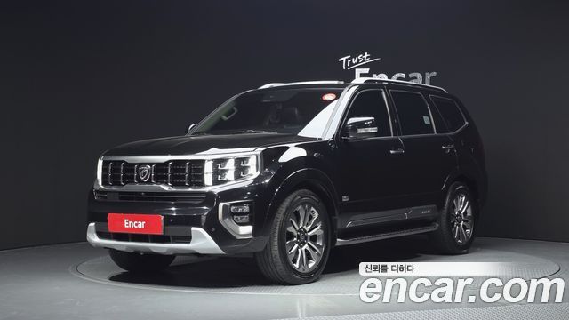 Kia Mohave из Кореи Encar