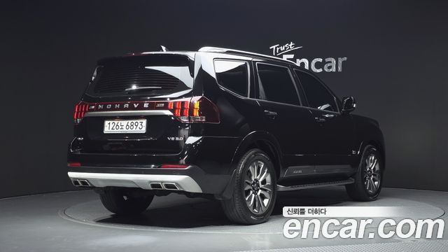 Kia Mohave из Кореи Encar