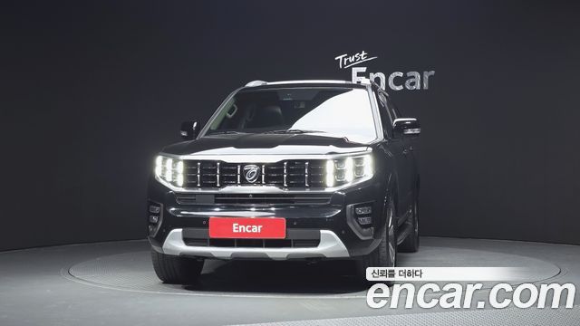 Kia Mohave из Кореи Encar