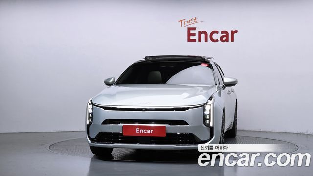 Kia K8 из Кореи Encar