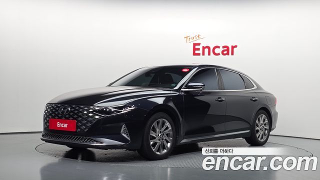 Hyundai Grandeur из Кореи Encar