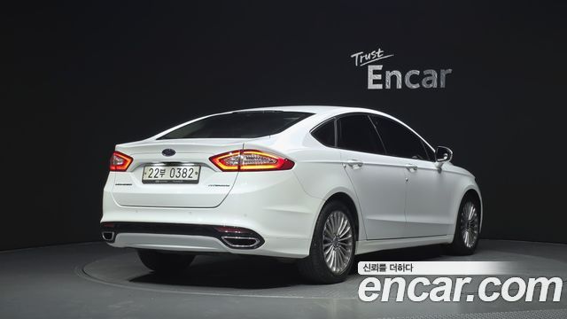 Ford Mondeo 2.0 Titanium — пробег 162 890 км — фото 2 из 5