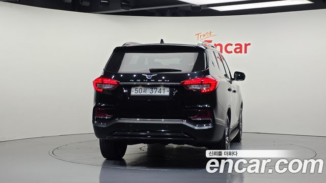 Ssangyong Rexton из Кореи Encar