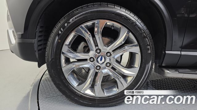 Ssangyong Rexton из Кореи Encar