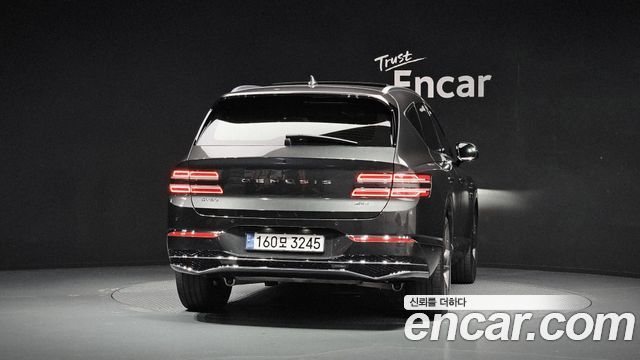 Genesis GV80 из Кореи Encar