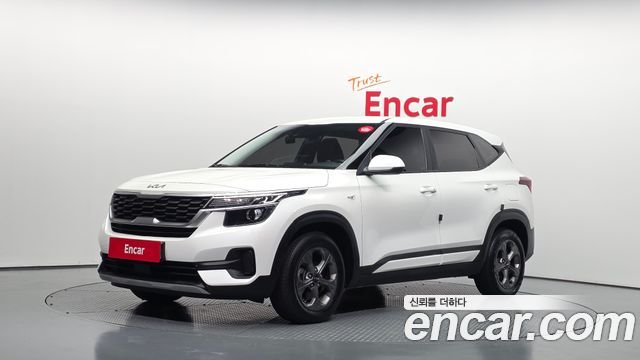 Kia Seltos из Кореи Encar