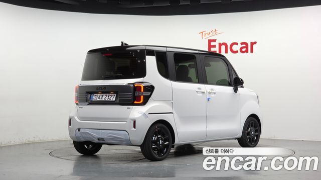Kia RAY из Кореи Encar