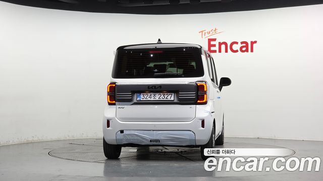Kia RAY из Кореи Encar