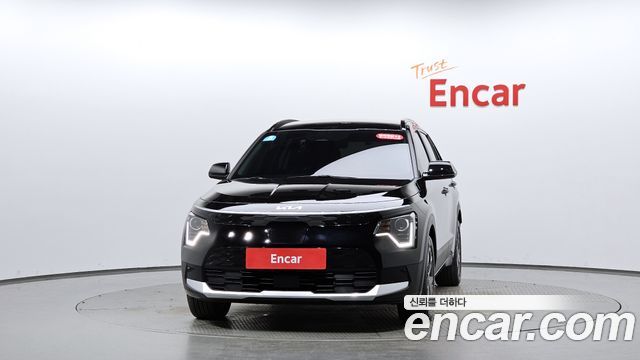 Kia Niro из Кореи Encar