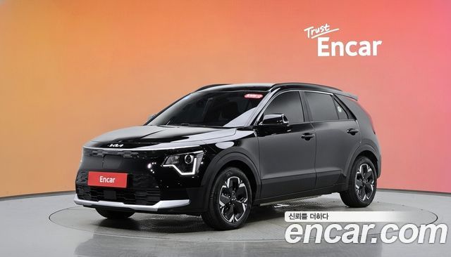 Kia Niro из Кореи Encar