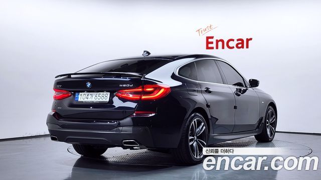 BMW Gran Turismo 620d xDrive M Sport — пробег 31 732 км — фото 2 из 5