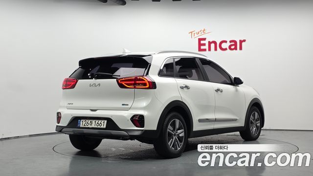 Kia Niro из Кореи Encar