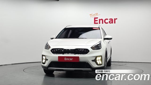 Kia Niro из Кореи Encar