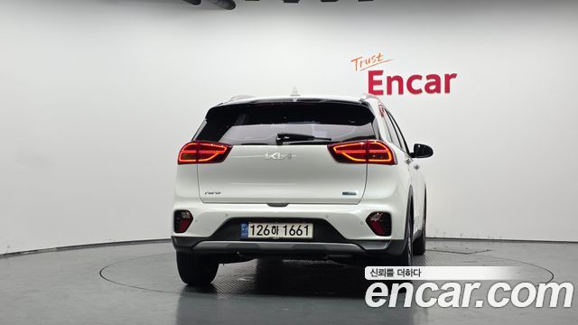 Kia Niro из Кореи Encar