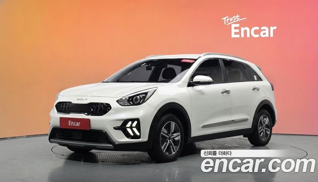 Kia Niro из Кореи Encar