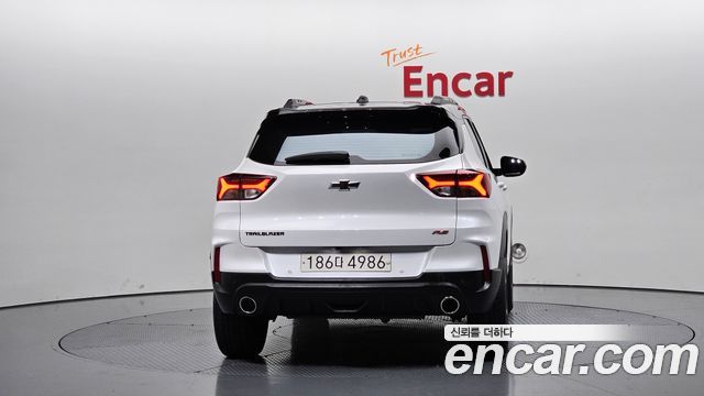 Chevrolet (Daewoo) Trailblazer из Кореи Encar