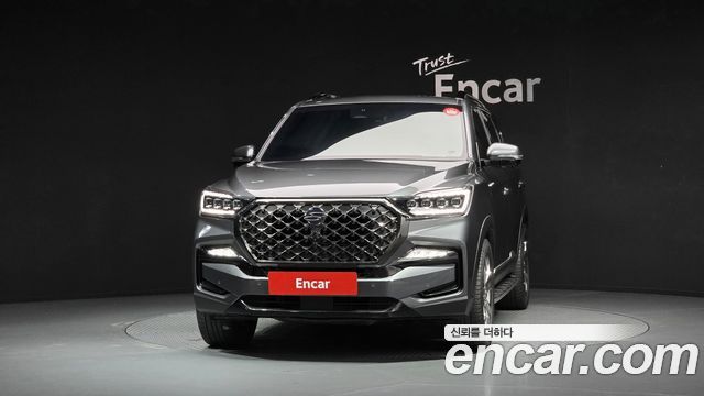 Ssangyong Rexton Diesel 2.2 4WD Signature — пробег 41 246 км — фото 3 из 5