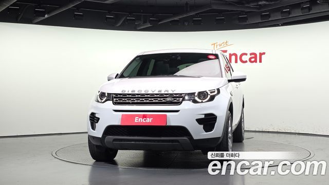 Land Rover Discovery Sport 2.0 TD4 SE — пробег 86 321 км — фото 3 из 5