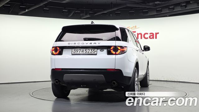 Land Rover Discovery Sport 2.0 TD4 SE — пробег 86 321 км — фото 4 из 5