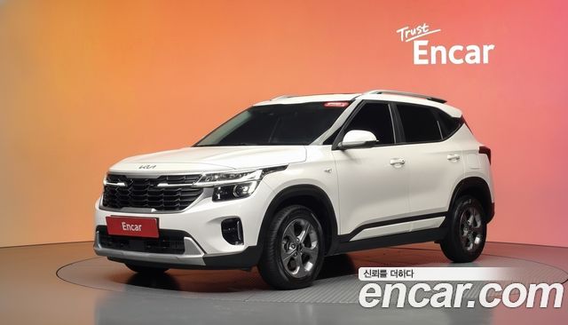 Kia Seltos Gasoline 1.6 Turbo 2WD Trendy — пробег 86 911 км — фото 1 из 5